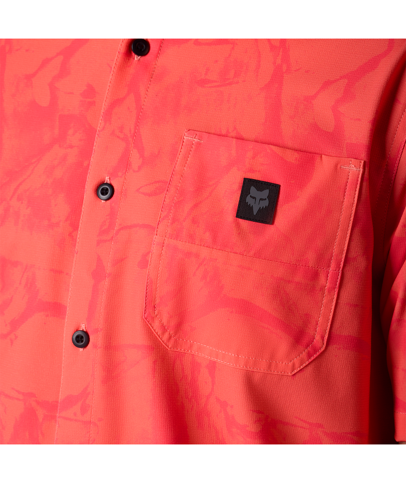 Fox Ranger Ss Woven Jersey