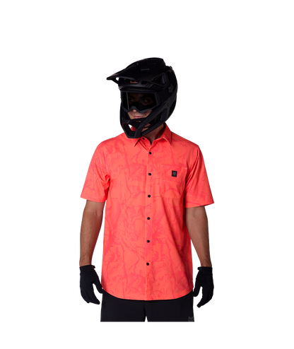Fox Ranger Ss Woven Jersey