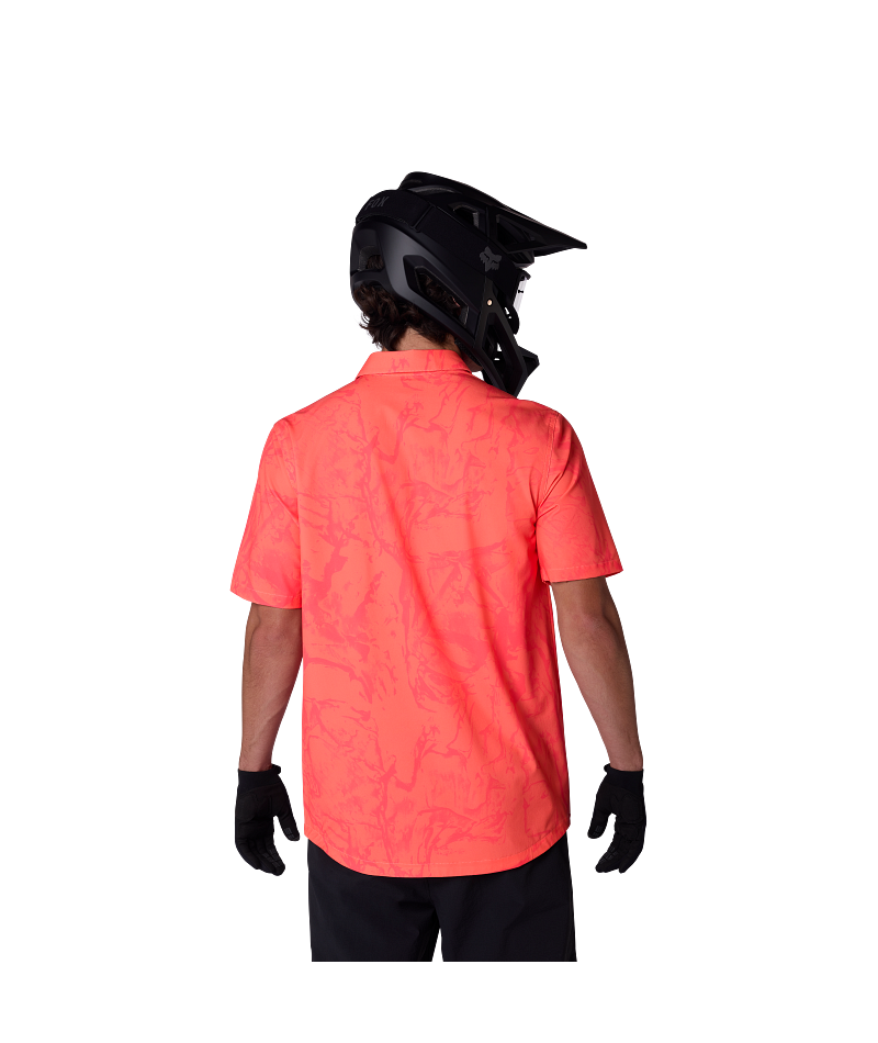 Fox Ranger Ss Woven Jersey