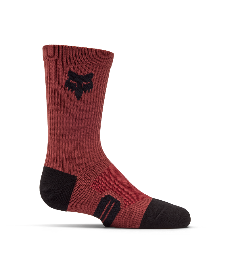 Fox Yth 6" Ranger Crew Sock