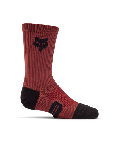 Fox Yth 6" Ranger Crew Sock