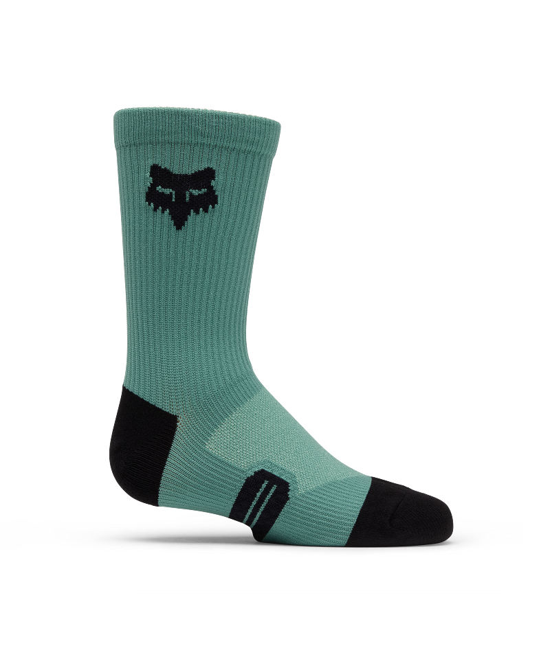Fox Yth 6" Ranger Crew Sock