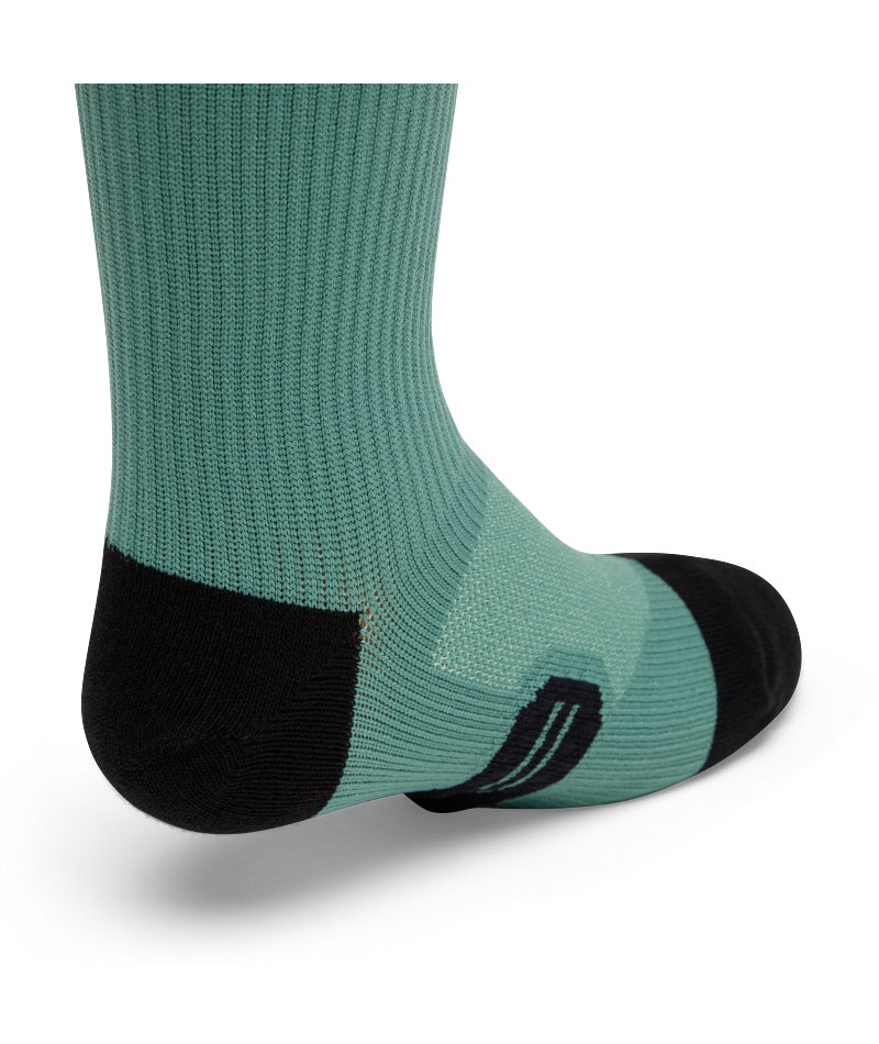 Fox Yth 6" Ranger Crew Sock