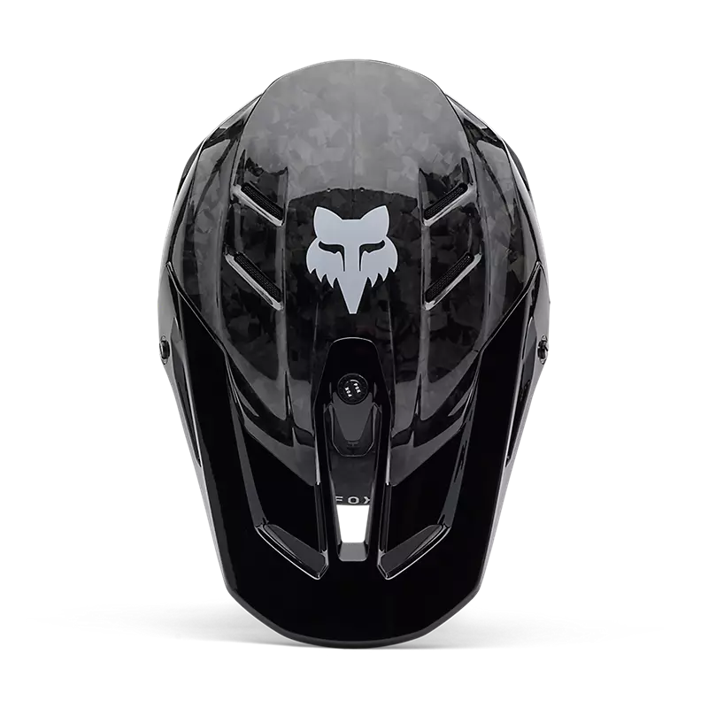 Fox V3 Rs Carbon Solid Helmet