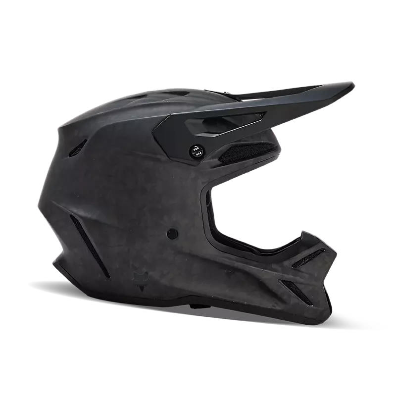 Fox V3 Rs Carbon Solid Helmet