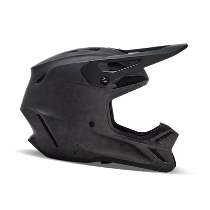Fox V3 Rs Carbon Solid Helmet