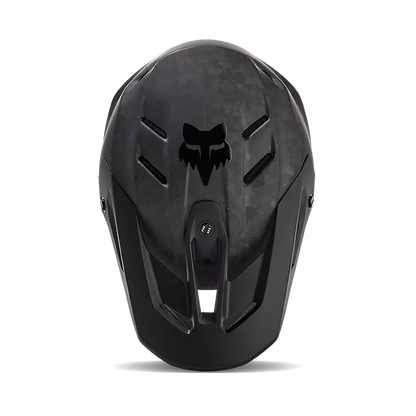Fox V3 Rs Carbon Solid Helmet
