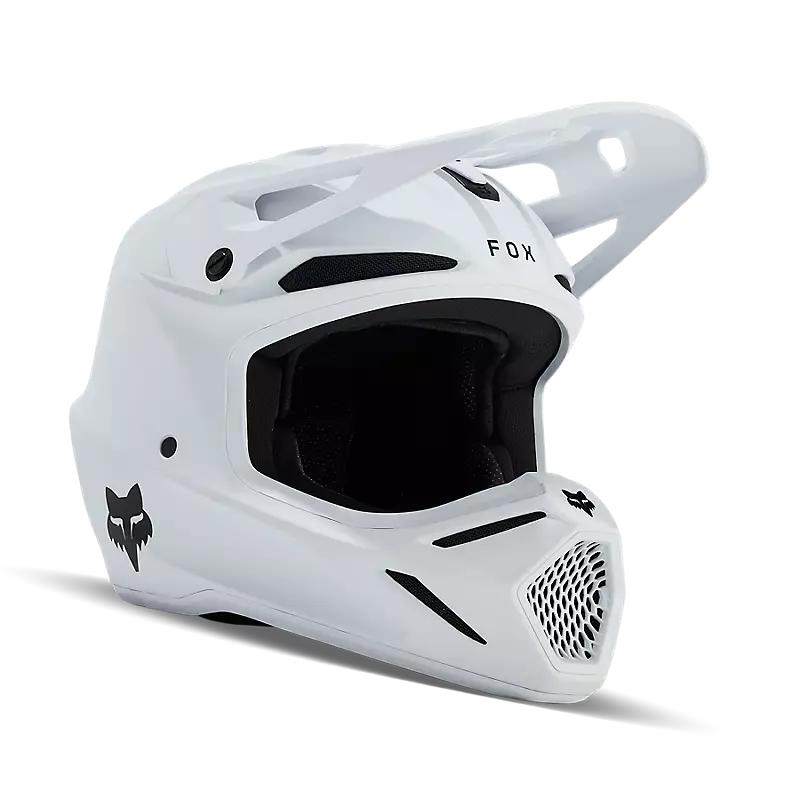Fox V3 Solid Helmet