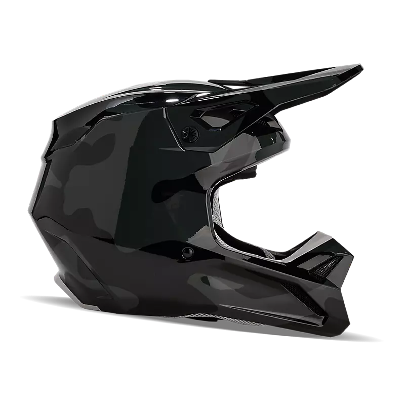 Fox Yth V1 Bnkr Helmet