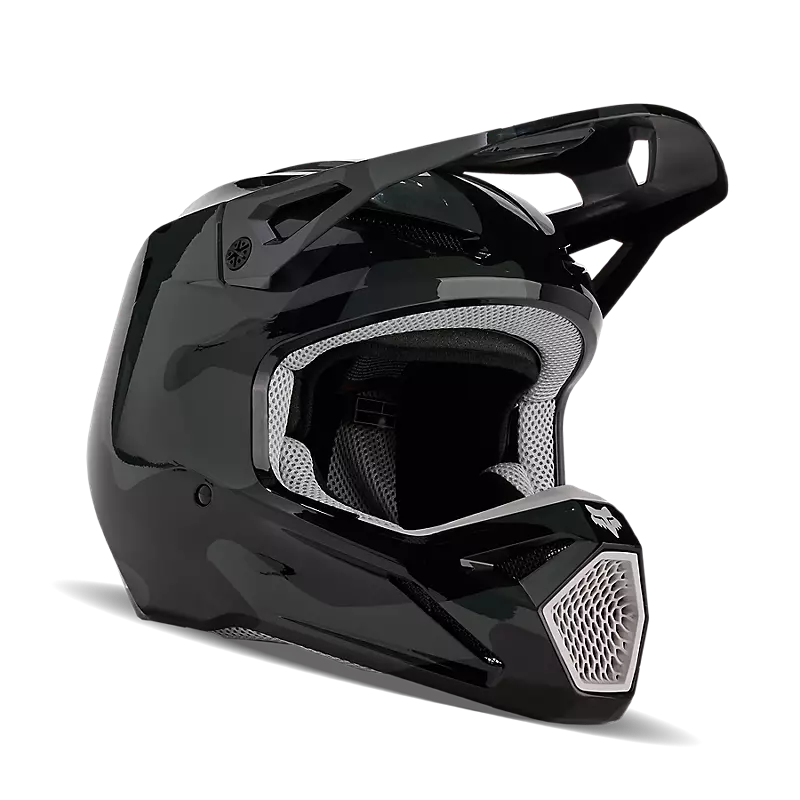 Fox Yth V1 Bnkr Helmet