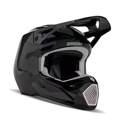 Fox Yth V1 Bnkr Helmet