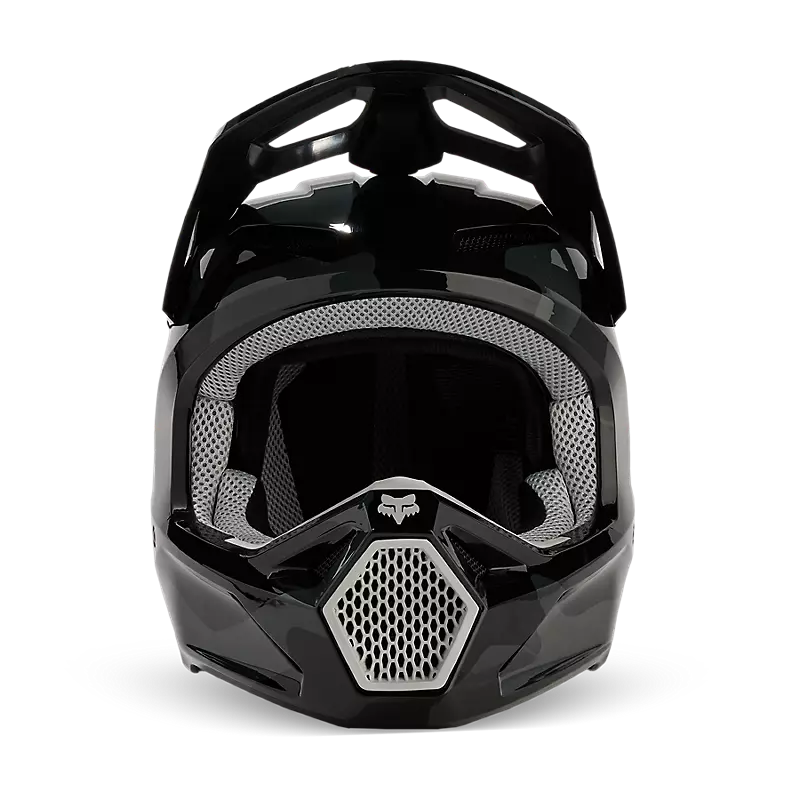 Fox Yth V1 Bnkr Helmet