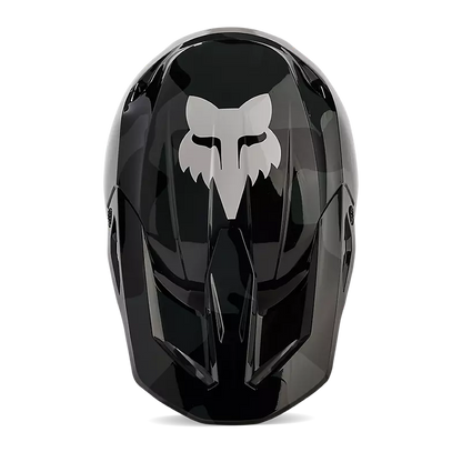 Fox Yth V1 Bnkr Helmet