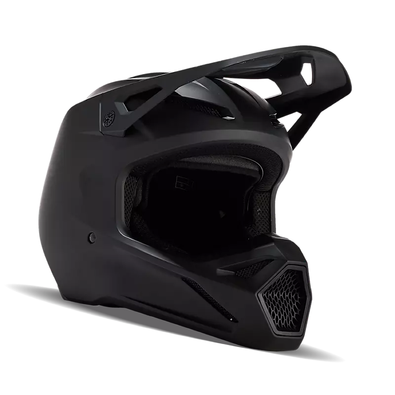 Fox Yth V1 Solid Helmet
