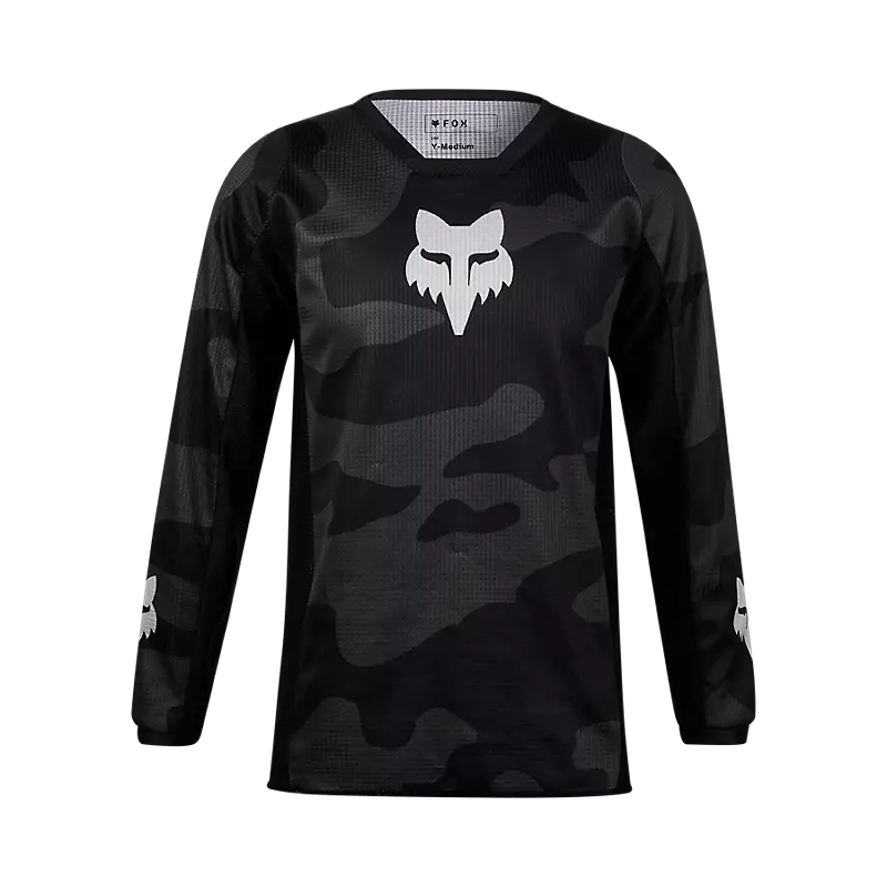 Fox Yth 180 Bnkr Jersey