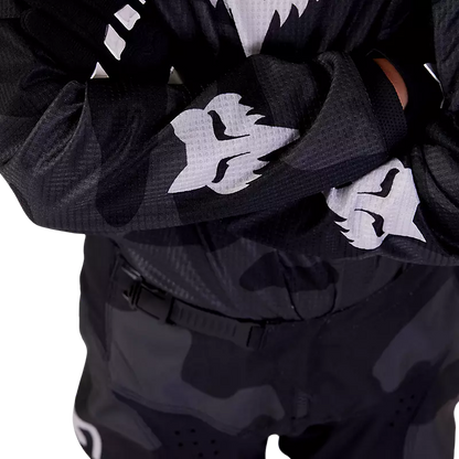 Fox Yth 180 Bnkr Jersey