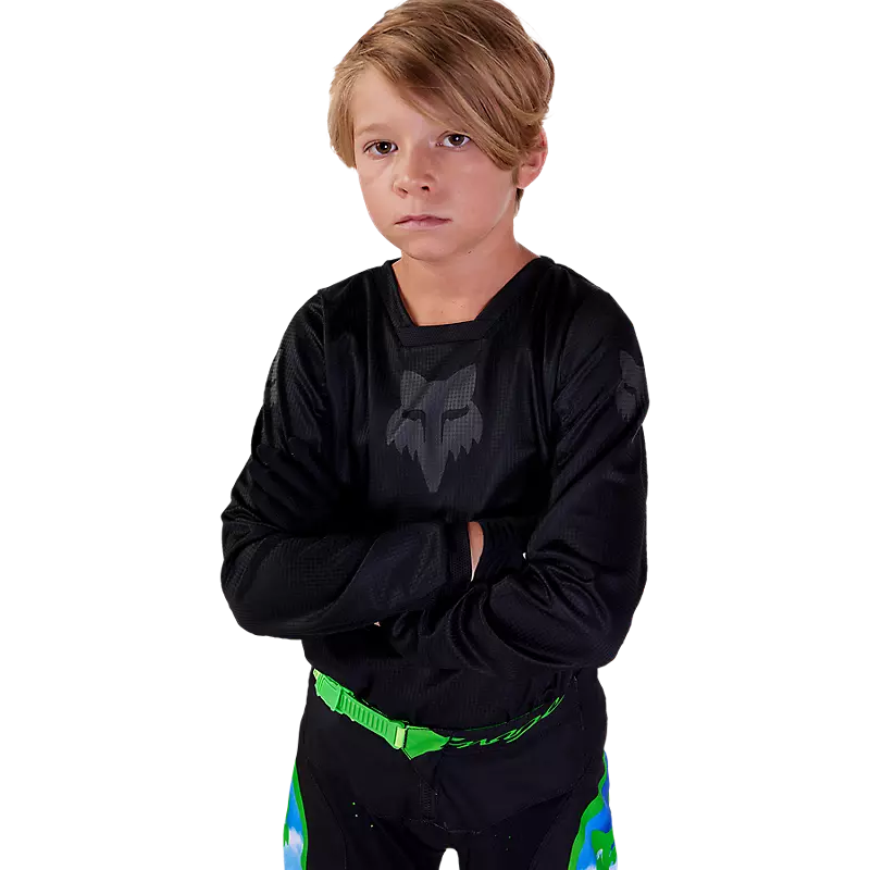 Fox Yth Blackout Jersey