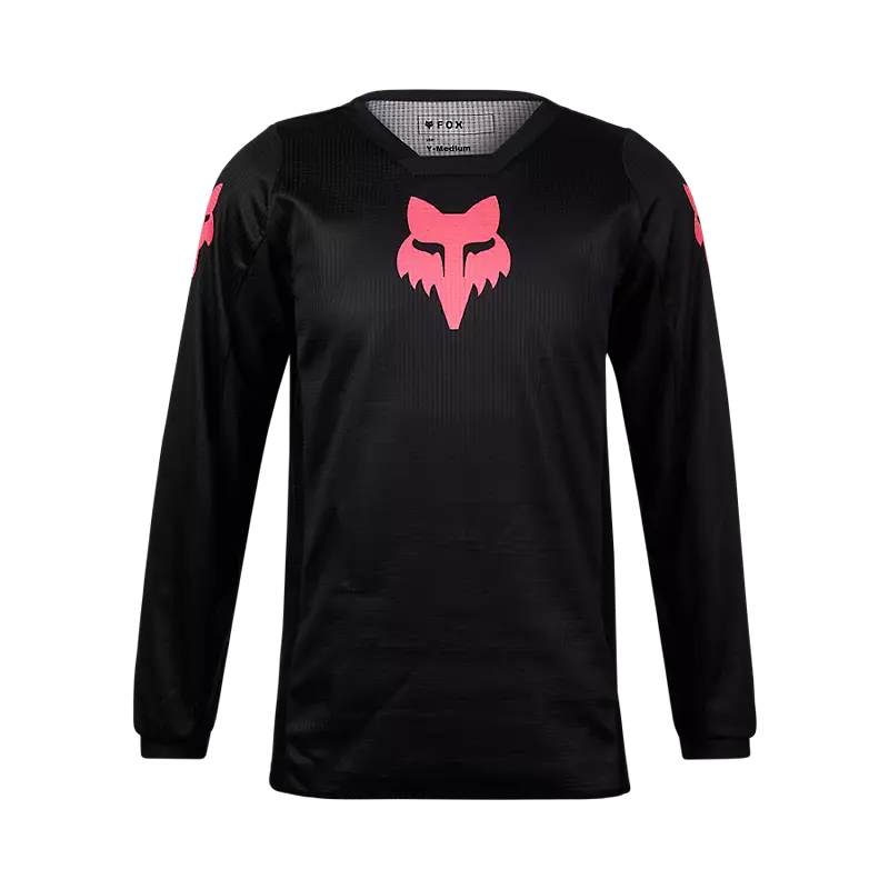 Fox Yth Girls Blackout Jersey
