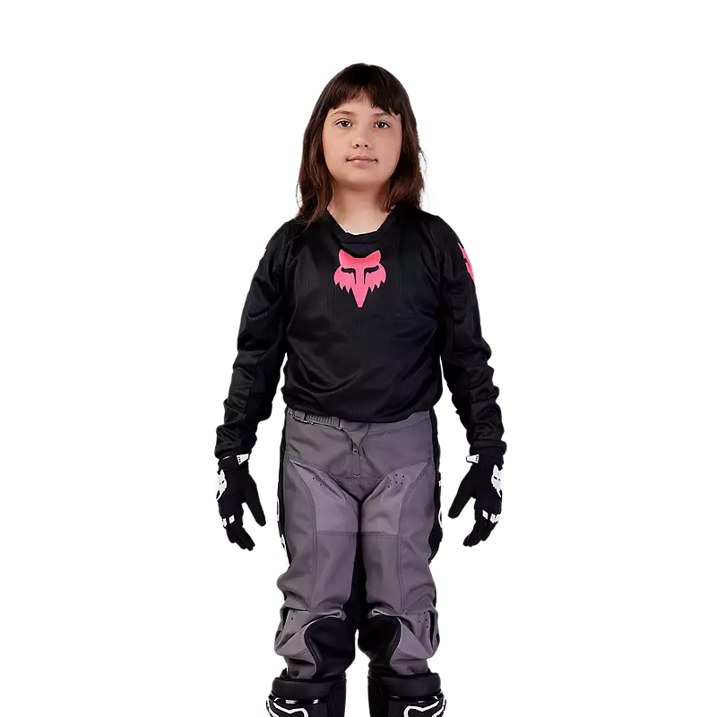 Fox Yth Girls Blackout Jersey