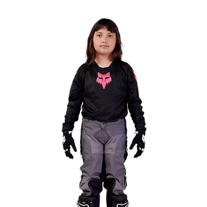 Fox Yth Girls Blackout Jersey
