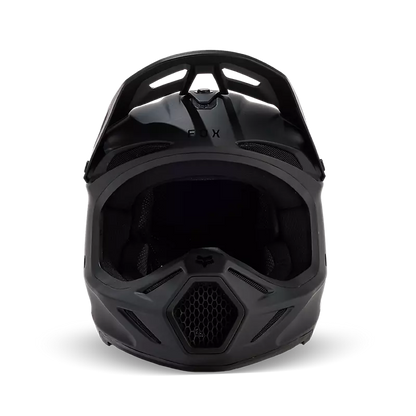 Fox Yth V3 Solid Helmet