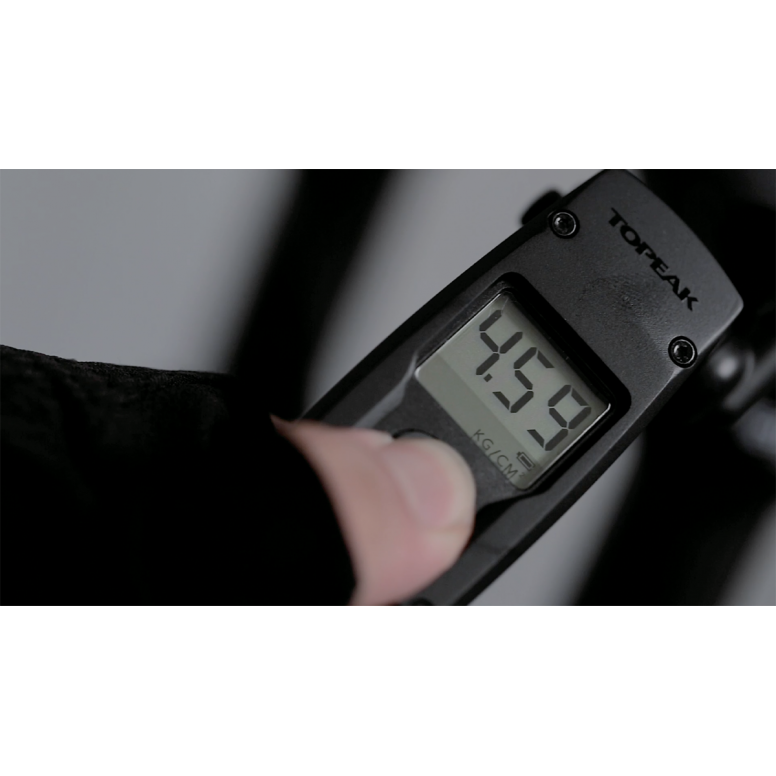 Topeak Pocket Shock Digital