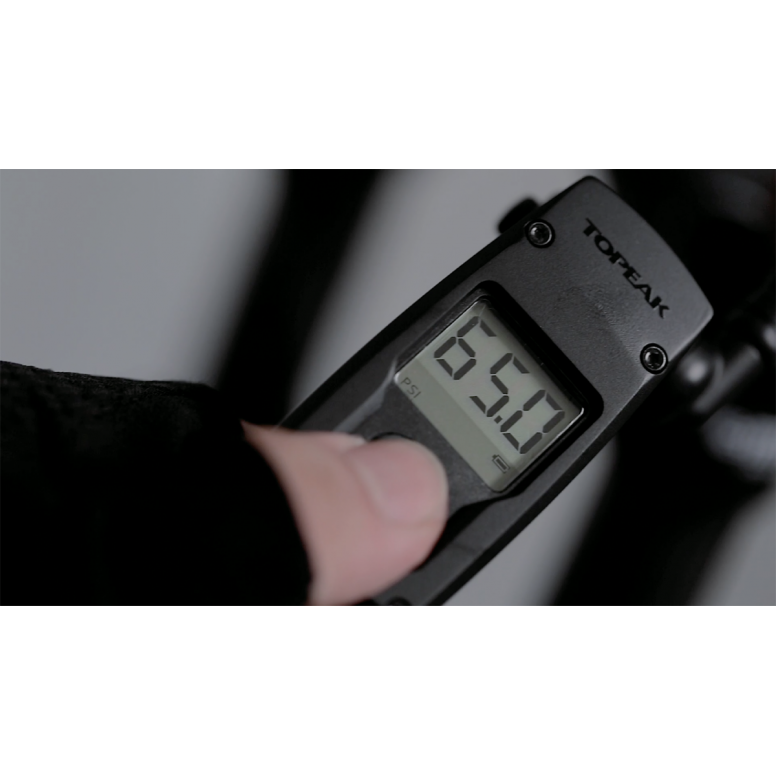 Topeak Pocket Shock Digital