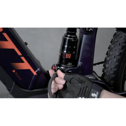 Topeak Pocket Shock Digital