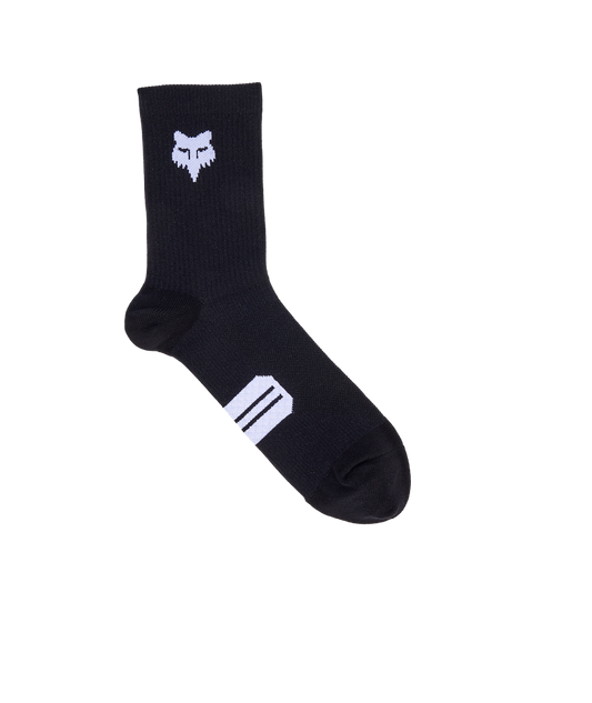 Fox 6" Ranger Sock Prepack Black