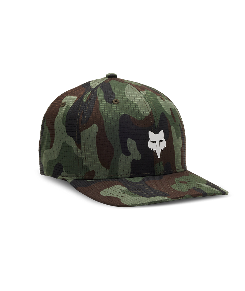 FOX Head Camo Tech Flexfit Hat