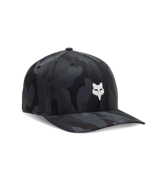 FOX Head Camo Tech Flexfit Hat — Fox Clothing — view 2