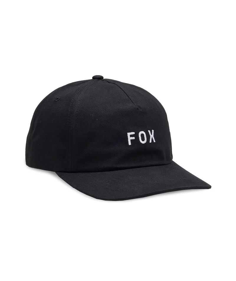Fox Clothing Wordmark Adjustable Hat