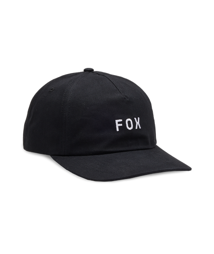 Fox Clothing Wordmark Adjustable Hat