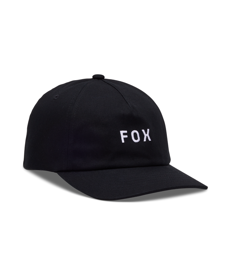 Fox Clothing Wordmark Adjustable Hat