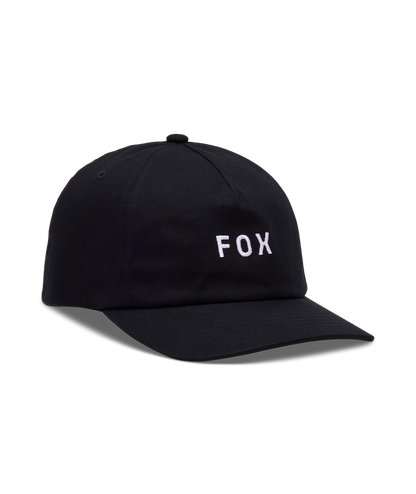 Fox Clothing Wordmark Adjustable Hat