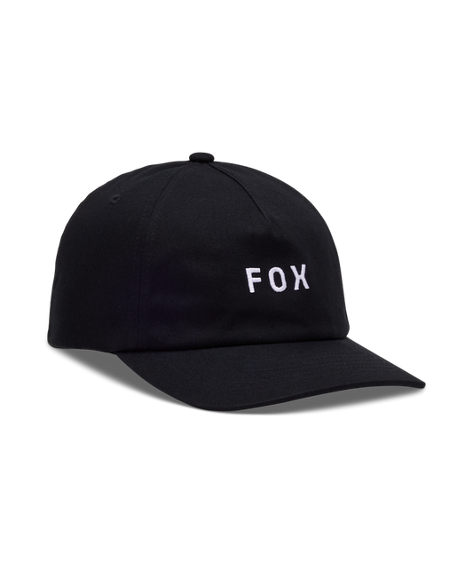 Fox Clothing Wordmark Adjustable Hat