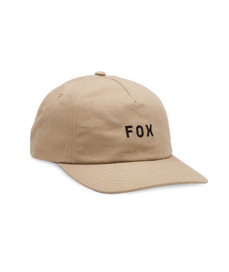 Fox Clothing Wordmark Adjustable Hat