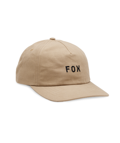 Fox Clothing Wordmark Adjustable Hat