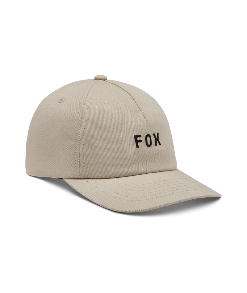 Fox Clothing Wordmark Adjustable Hat