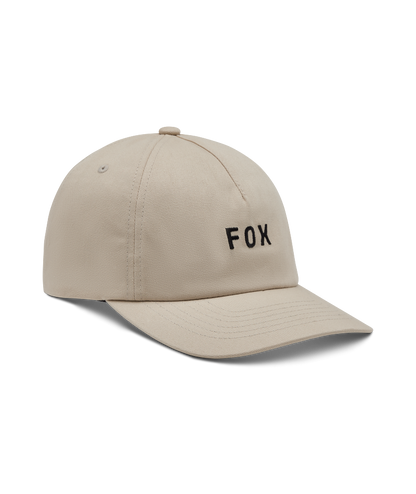Fox Clothing Wordmark Adjustable Hat