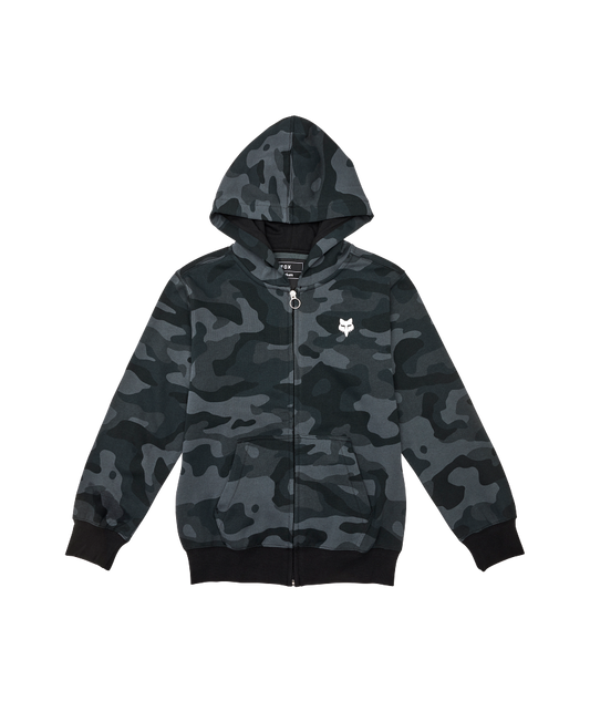 Fox Yth FOX Head Camo Flc Zip — Fox Clothing — view 2