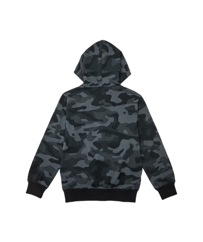 Fox Yth FOX Head Camo Flc Zip