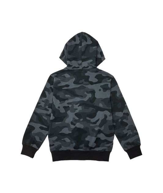 Fox Yth FOX Head Camo Flc Zip