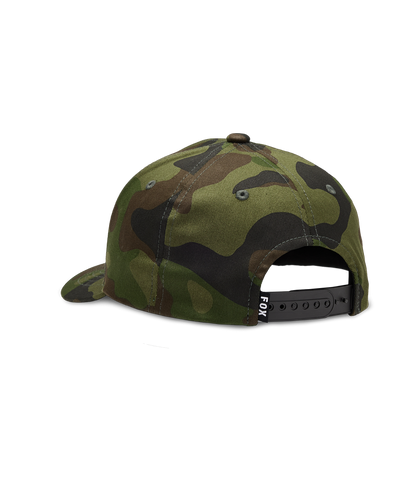 Fox Youth Camo 110 Sb Hat