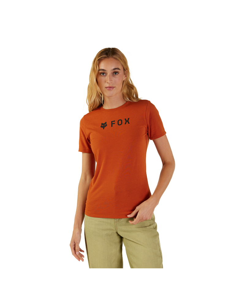 Fox Clothing W Absolute Ss Tech Tee