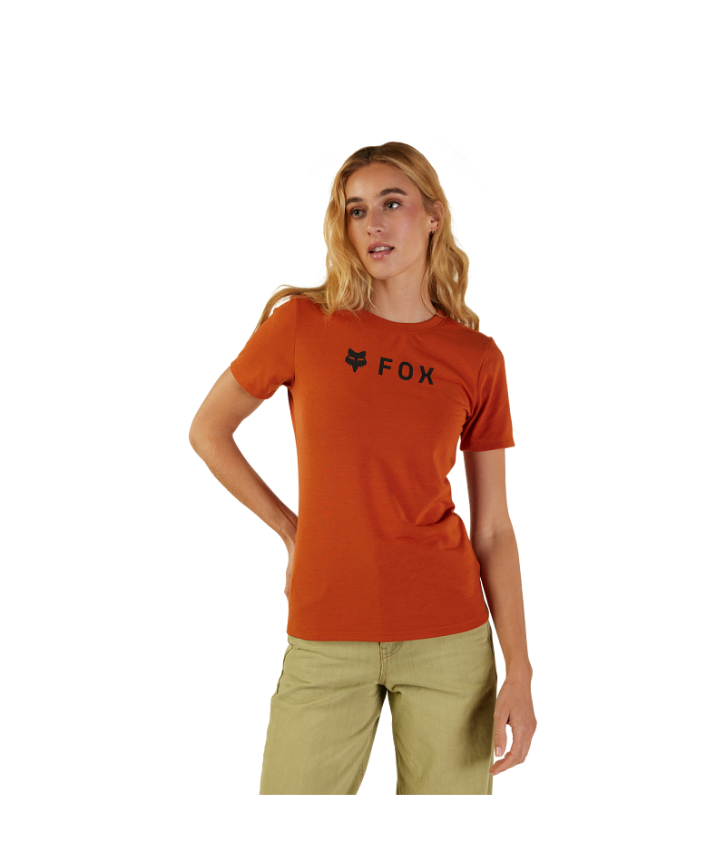 Fox Clothing W Absolute Ss Tech Tee