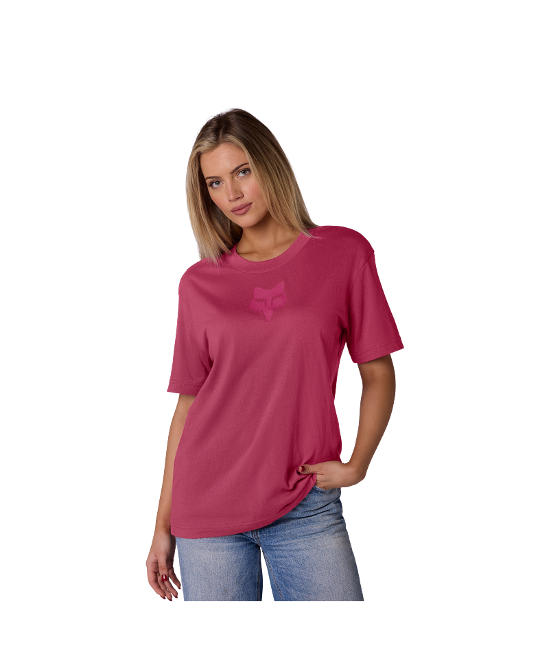 Fox W FOX Head Ss Tee