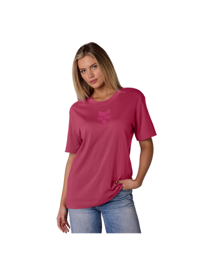 Fox W FOX Head Ss Tee