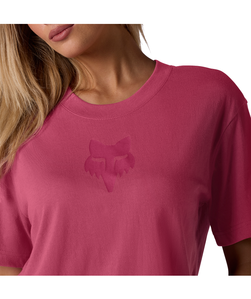 Fox W FOX Head Ss Tee