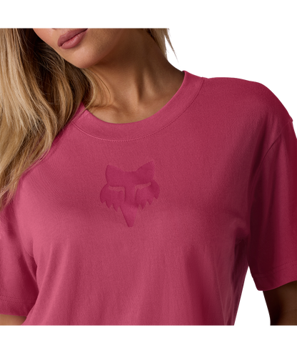 Fox W FOX Head Ss Tee